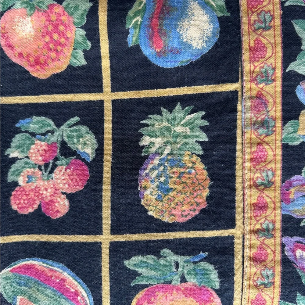 April Cornell Vintage Table Cloth